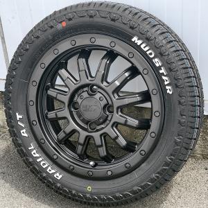 MUDSTAR ホワイトレター 14インチ エブリイ DA17V DA64V DA62V タイヤ