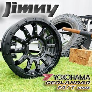 GEOLANDAR JA JB スズキ SUZUKI ジムニー 16インチ タイヤホイール 4本