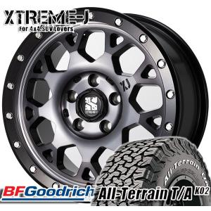 オールテレーン エクストリームJ XJ04 BFグッドリッチ KO3 225/70R16