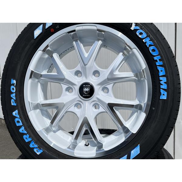 純正車高可!! 17インチ 6.5j 新品 4本 6H タイヤホイールセット 215/60R17 ハ...