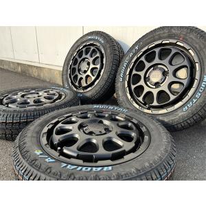 スズキ純正　カスタムエディション　軽四　軽トラ　155/65R14 MUDSTAR 純正車高装着可! 14インチ 4.5j+43 155/65R14 新品 4本 タイヤ