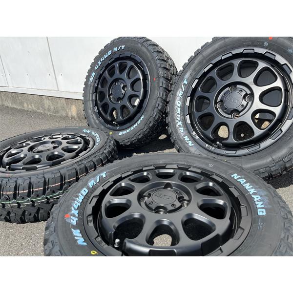 リフトアップ!! 14インチ 4.5j+43 165/65R14 新品 4本 タイヤホイールセット ...