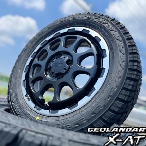 GEOLANDAR 軽自動車 軽バン 軽トラ 14インチ タイヤホイール 新品4本