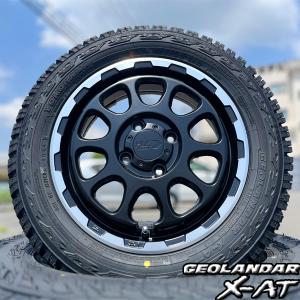 GEOLANDAR 軽自動車 軽バン 軽トラ 等 14インチタイヤホイール4本