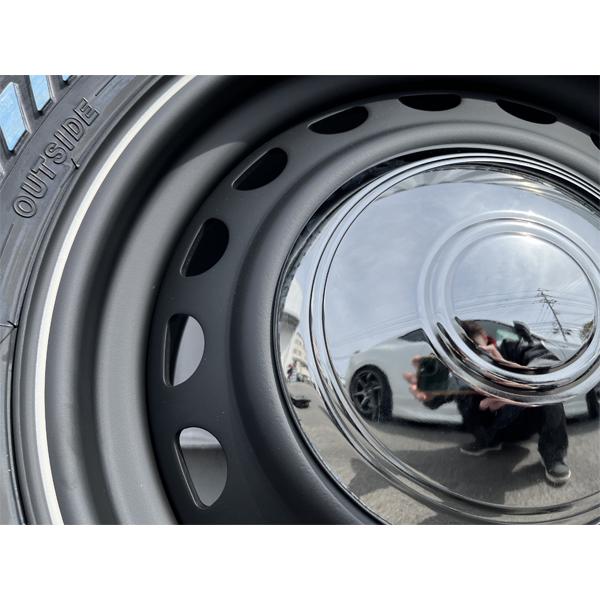 純正車高装着可!! 16インチ 7j+38 215/65R16C 4本セット 新品 タイヤホイールセ...