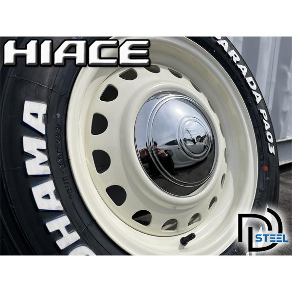 4本セット!! 16インチ 7j+38 215/65R16C 新品 タイヤホイールセット ハイエース...