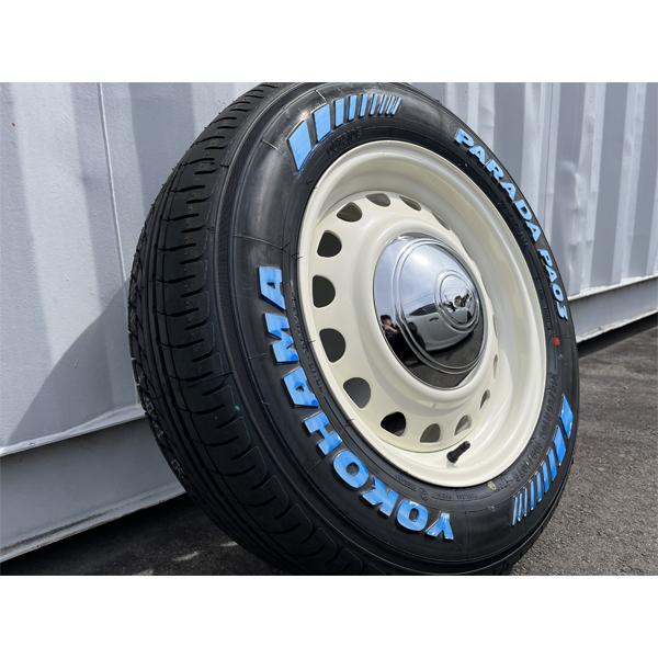 キャンプ仕様! 16インチ 7j+38 215/65R16C 4本セット 新品 タイヤホイールセット...