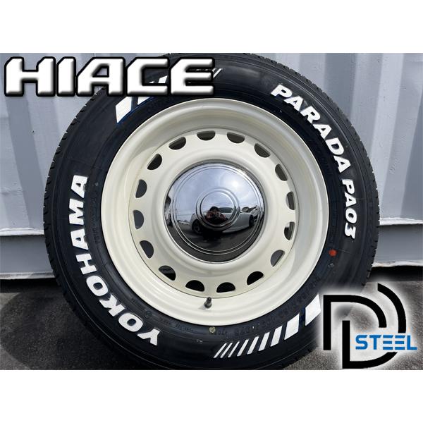 キャンプ仕様! 16インチ 7j+38 215/65R16C 4本セット 新品 タイヤホイールセット...