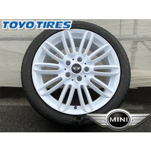 MINI 17インチ ホイールセット NANOENERGY 残り3台分! BMW MINI ミニクーパー 17インチ PCD112