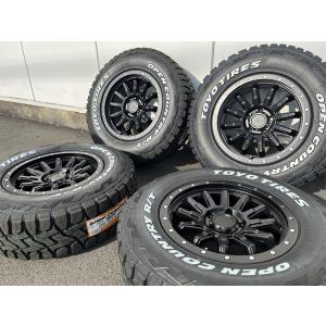 OPEN COUNTRY オフロードカスタム!! 16インチ 7.5j+35 5穴 235/70R16