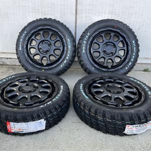 MUDSTAR ハスラー タフワイルド Jスタイル Xターボ 14インチ 4.5J +43