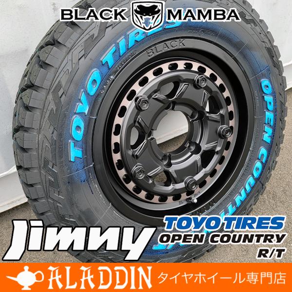 ジムニー 専用 設計 JB64 JB23 JA22 新品 16インチ タイヤホイールセット TOYO...