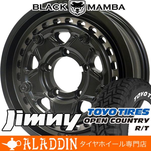 ジムニー 専用 設計 JB64 JB23 JA22 新品 16インチ タイヤホイールセット TOYO...