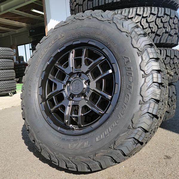 デリカD5 RAV4 CX5 純正車高 装着可能 BFグッドリッチ KO2 215/70R16 22...