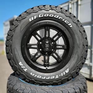 ハイラックス HILUX 純正車高装着可能 265/65R17 BFグッドリッチ オールテレーン KO2 17インチ 新品 タイヤ ホイール セット 4本 ホワイトレター