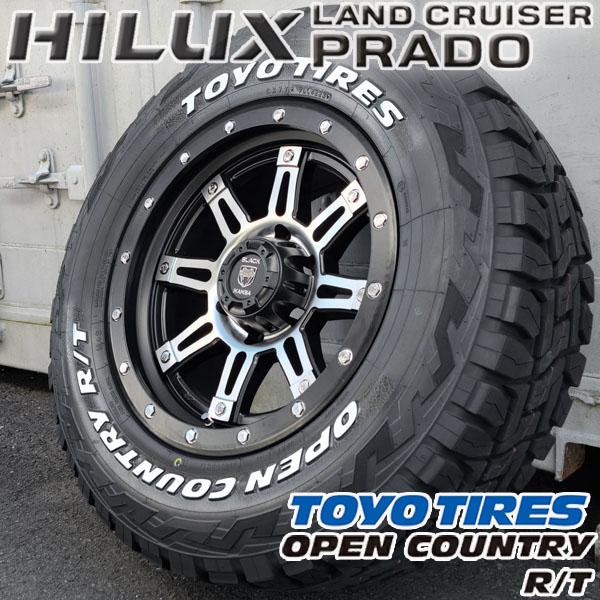 ハイラックス プラド FJクルーザー サーフ エスカレード TOYO OPENCOUNTRY RT ...