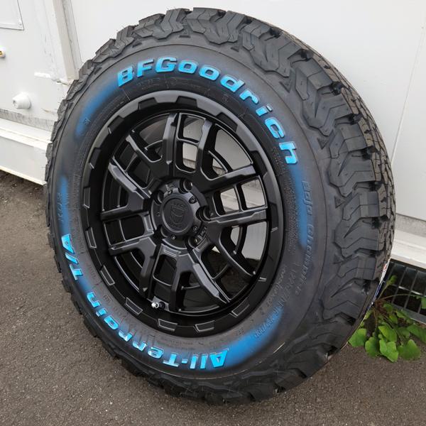 BFグッドリッチ 16インチ タイヤホイールセット KO2 215/70R16 225/70R16 ...