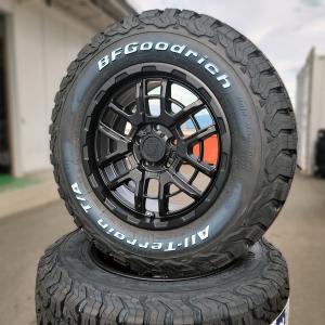 BFグッドリッチ 16インチ タイヤホイールセット KO2 215/70R16 225