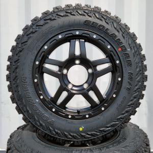 国内初!! ジムニー JB64 JB23 JA11 タイヤ ホイール セット 4本