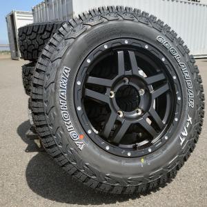 GEOLANDAR 5本セット ジムニー 195R16C タイヤ ホイール セット