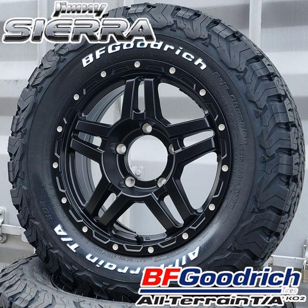 JB74W ジムニー シエラ 215/70R16 BFGoodrich ALL-Terrain T/...