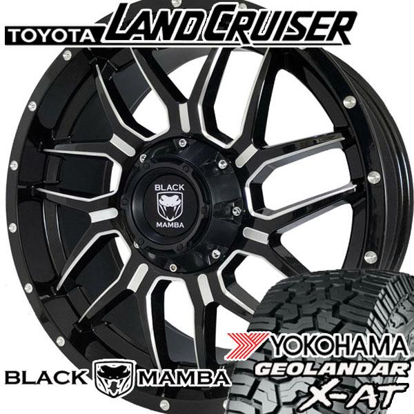 ランドクルーザー 100 200 20インチ タイヤ ホイール 新品 4本セット YOKOHAMA ...