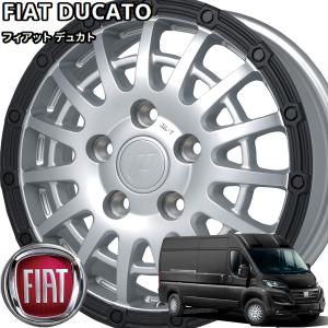 国内初入荷!! 専用設計 FIAT フィアット デュカト DUCATO 16インチ 6J +68 PCD 130 5穴 5H 新品 ホイール 4本セット MAXI マキシ｜aladdin-wheels