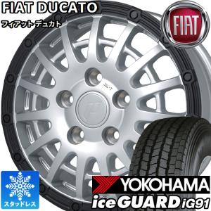 FIAT スタッドレス タイヤホイールセット フィアット DUCATO