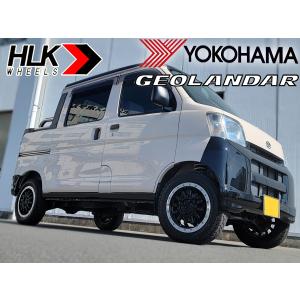 軽トラ 軽バン リフトアップ 新品 14インチタイヤホイールセット
