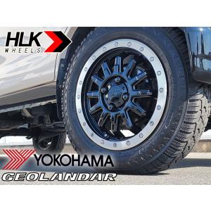 GEOLANDAR 14インチ タイヤホイール 4本セット YOKOHAMA X-AT ヨコハマ