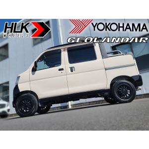 GEOLANDAR 新品 14インチ タイヤホイール 4本セット HLK ロック