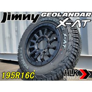 GEOLANDAR YOKOHAMA ヨコハマ ジオランダー X-AT G016 195R16