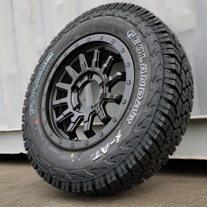 GEOLANDAR 新品 16インチ タイヤホイール 4本セット ジムニー ヨコハマ