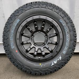 GEOLANDAR 新品 16インチ タイヤホイール 4本セット ジムニー ヨコハマ