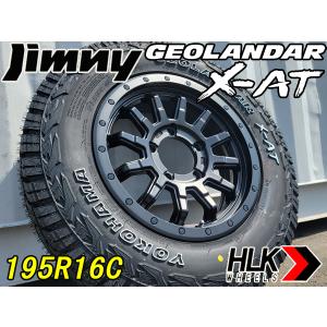 GEOLANDAR ジムニー 195R16 ヨコハマ ジオランダー X-AT ホワイト