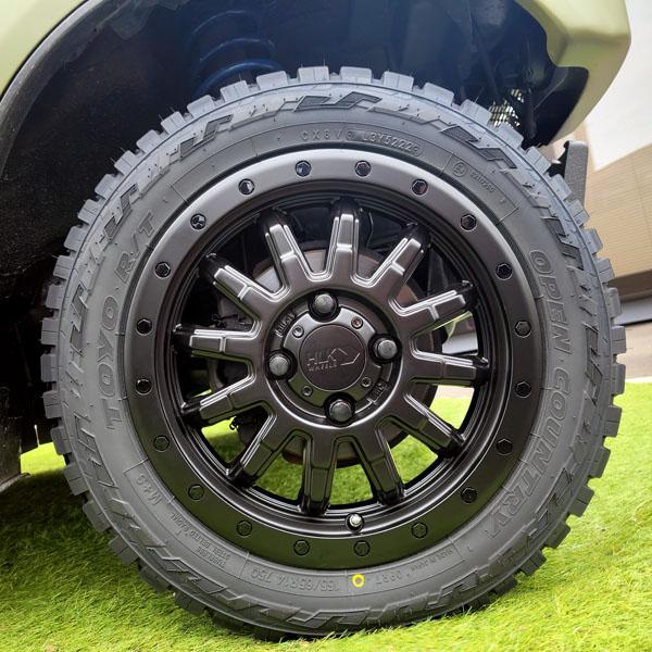 オープンカントリー RT 155/65R14 新品 14インチ タイヤホイール 4本セット TOYO...