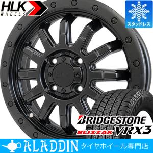 14インチ BRIDGESTONE BLIZZAK VRX3 155/65R14 国産 スタッドレス タイヤ ホイール 4本 セット ハイゼット トラック バン デッキバン ジャンボ など ブリザック｜aladdin-wheels