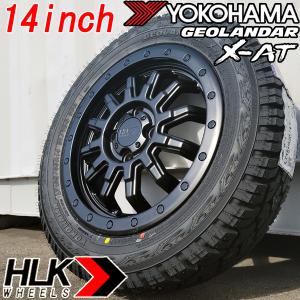 GEOLANDAR タント 新品 14インチ タイヤホイールセット ヨコハマ