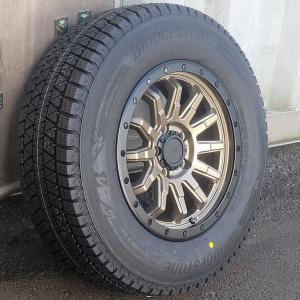 ブリザック 国産 スタッドレス ブリヂストン DM-V3 225/70R16 16インチ