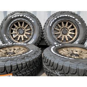 OPEN COUNTRY 選べるタイヤサイズ!! デリカD5 RAV4 ノーマル車高OK 16