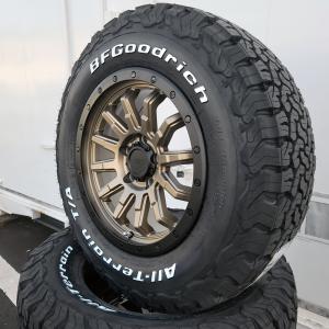 新車外し　バリ溝　DUNLOP AT3 16インチ ホイールタイヤセット 4本 OPEN COUNTRY 新品 16インチ タイヤホイール4本セット トーヨー
