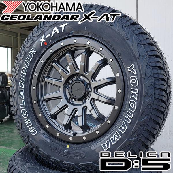 235/70R16 デリカD5 RAV4 CX-5 16インチ タイヤ ホイール 4本セット YOK...