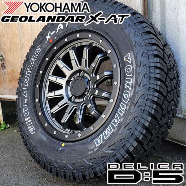 235/70R16 デリカD5 RAV4 CX-5 16インチ タイヤ ホイール 4本セット YOK...