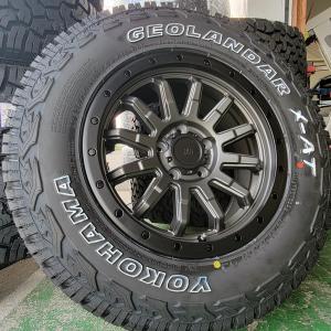 GEOLANDAR 数量限定販売 デリカD5 RAV4 CX5 純正車高可 新品 16インチ