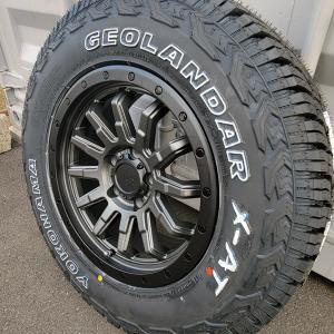 GEOLANDAR 新品 16インチ タイヤホイール セット 4本 ヨコハマ