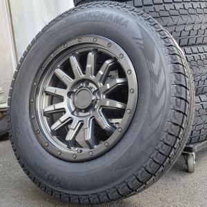 アイスガード SUV G075 新品スタッドレスタイヤホイール4本セット 215