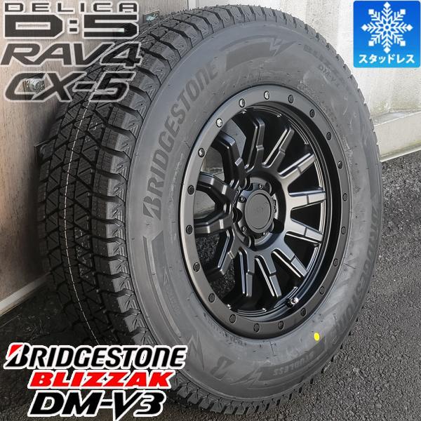 BRIDGESTONE BLIZZAK DM-V3 225/70R16 16インチ スタッドレス タ...