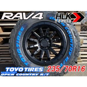 ロックフォースホイール 16インチ スタッドレスタイヤ付き(送料込み) OPEN COUNTRY 《大人気ロックフォース！！》デリカD5 RAV4