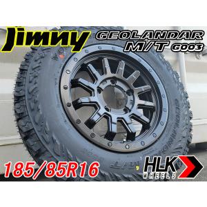 GEOLANDAR ジムニー JB64 JB23 JA11 リフトアップ 新品 16インチ