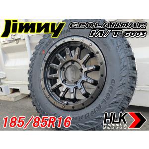GEOLANDAR ヨコハマ ジオランダー A/T4 185/85R16 ホワイトレター JB系